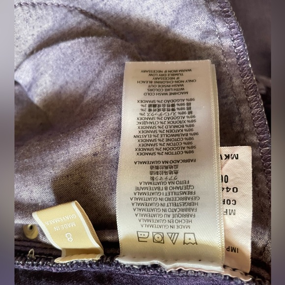 Purple Michael Kors Jeans - Picture 5 of 6